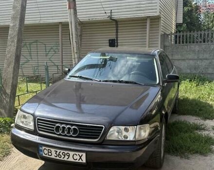 Синий Ауди А6, объемом двигателя 2.6 л и пробегом 199 тыс. км за 2550 $, фото 7 на Automoto.ua
