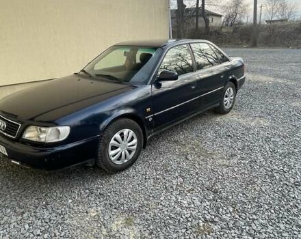 Синий Ауди А6, объемом двигателя 2.5 л и пробегом 309 тыс. км за 2500 $, фото 4 на Automoto.ua