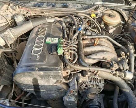 Синій Ауді А6, об'ємом двигуна 1.8 л та пробігом 380 тис. км за 2500 $, фото 9 на Automoto.ua