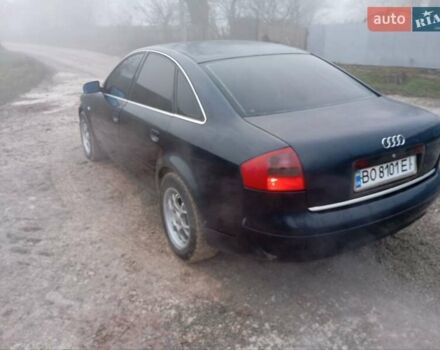 Синий Ауди А6, объемом двигателя 1.9 л и пробегом 427 тыс. км за 2750 $, фото 4 на Automoto.ua
