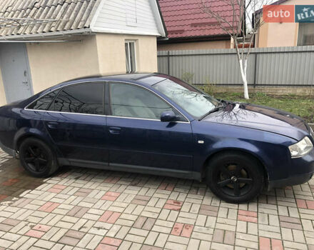 Синий Ауди А6, объемом двигателя 1.9 л и пробегом 319 тыс. км за 4500 $, фото 5 на Automoto.ua