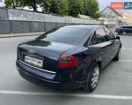 Синий Ауди А6, объемом двигателя 1.78 л и пробегом 388 тыс. км за 2900 $, фото 4 на Automoto.ua
