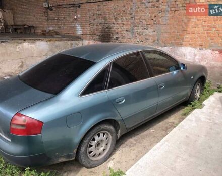 Синий Ауди А6, объемом двигателя 1.78 л и пробегом 500 тыс. км за 4200 $, фото 1 на Automoto.ua