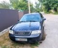 Синий Ауди А6, объемом двигателя 2.4 л и пробегом 370 тыс. км за 3800 $, фото 1 на Automoto.ua