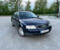 Синий Ауди А6, объемом двигателя 1.8 л и пробегом 429 тыс. км за 3400 $, фото 1 на Automoto.ua