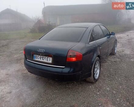 Синий Ауди А6, объемом двигателя 1.9 л и пробегом 427 тыс. км за 2750 $, фото 5 на Automoto.ua