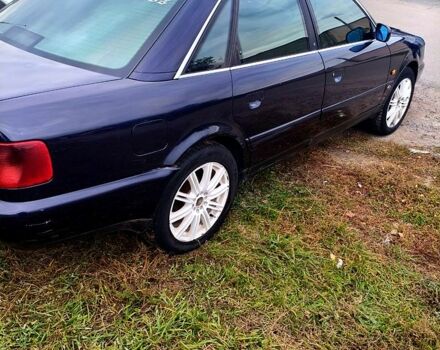 Синий Ауди А6, объемом двигателя 2.5 л и пробегом 500 тыс. км за 3500 $, фото 2 на Automoto.ua