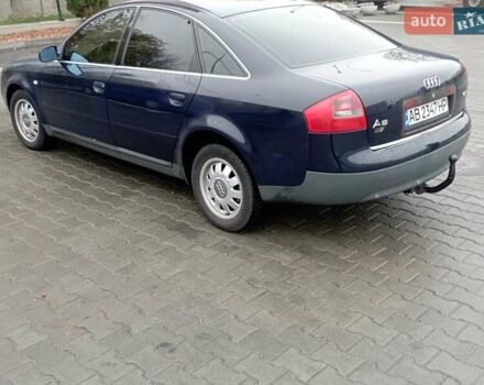 Синій Ауді А6, об'ємом двигуна 1.8 л та пробігом 364 тис. км за 3500 $, фото 4 на Automoto.ua