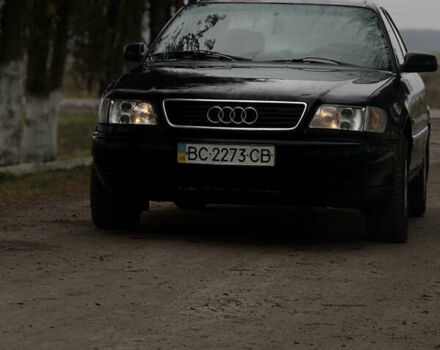 Синій Ауді А6, об'ємом двигуна 2.5 л та пробігом 300 тис. км за 2299 $, фото 1 на Automoto.ua