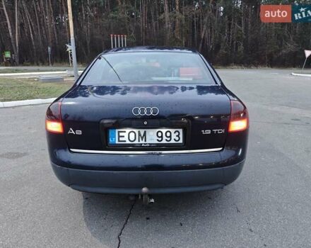 Синій Ауді А6, об'ємом двигуна 0 л та пробігом 505 тис. км за 2100 $, фото 4 на Automoto.ua