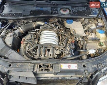 Синій Ауді А6, об'ємом двигуна 2.39 л та пробігом 291 тис. км за 3500 $, фото 7 на Automoto.ua