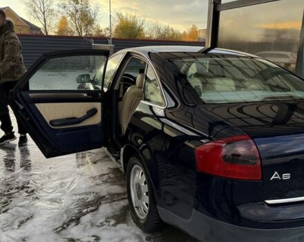 Ауди А6 1997 в Луцке на Automoto.ua Синий Ауди А6, объемом двигателя 1.9 л и пробегом 3 тыс. км за 3580 $, фото 3 на Automoto.ua