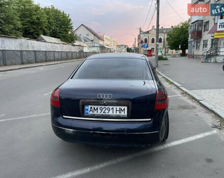 Синий Ауди А6, объемом двигателя 1.78 л и пробегом 388 тыс. км за 2900 $, фото 3 на Automoto.ua