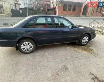 Синий Ауди А6, объемом двигателя 2.5 л и пробегом 309 тыс. км за 2500 $, фото 6 на Automoto.ua