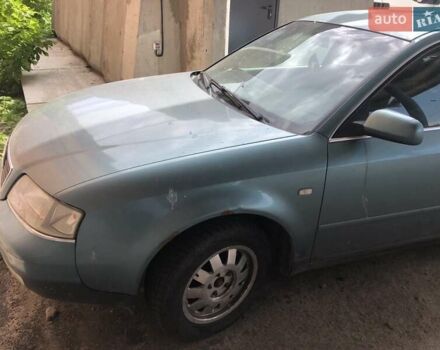 Синий Ауди А6, объемом двигателя 1.78 л и пробегом 500 тыс. км за 4200 $, фото 3 на Automoto.ua