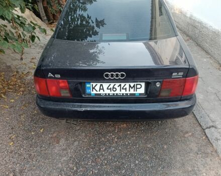 Ауди А6 1997 в Буче на Automoto.ua Синий Ауди А6, объемом двигателя 2.6 л и пробегом 57 тыс. км за 3500 $, фото 6 на Automoto.ua