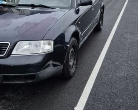 Синий Ауди А6, объемом двигателя 1.8 л и пробегом 360 тыс. км за 2800 $, фото 4 на Automoto.ua