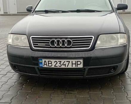 Синій Ауді А6, об'ємом двигуна 1.8 л та пробігом 364 тис. км за 3500 $, фото 6 на Automoto.ua