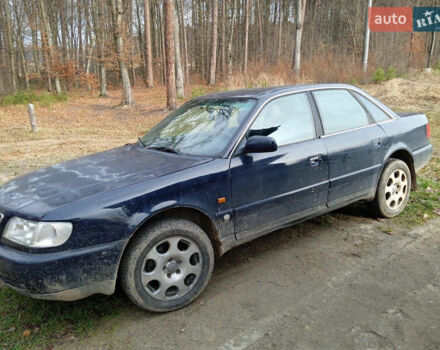 Синий Ауди А6, объемом двигателя 2.5 л и пробегом 300 тыс. км за 1900 $, фото 3 на Automoto.ua