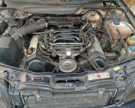 Ауди А6 1997 в Буче на Automoto.ua Синий Ауди А6, объемом двигателя 2.6 л и пробегом 57 тыс. км за 3500 $, фото 4 на Automoto.ua