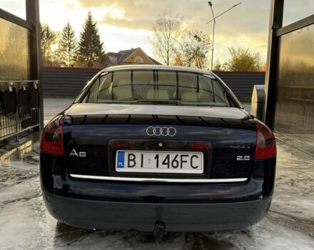 Ауди А6 1997 в Луцке на Automoto.ua Синий Ауди А6, объемом двигателя 1.9 л и пробегом 3 тыс. км за 3580 $, фото 2 на Automoto.ua