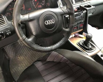 Синий Ауди А6, объемом двигателя 1.78 л и пробегом 500 тыс. км за 4200 $, фото 6 на Automoto.ua