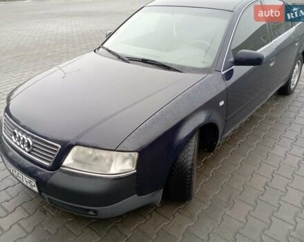 Синій Ауді А6, об'ємом двигуна 1.8 л та пробігом 364 тис. км за 3500 $, фото 2 на Automoto.ua