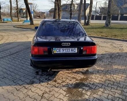 Синій Ауді А6, об'ємом двигуна 2.6 л та пробігом 390 тис. км за 3450 $, фото 3 на Automoto.ua