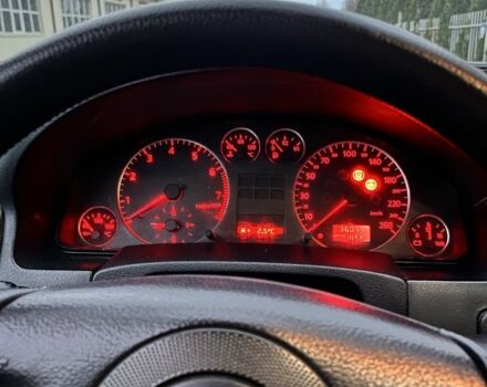 Синий Ауди А6, объемом двигателя 1.8 л и пробегом 360 тыс. км за 2800 $, фото 18 на Automoto.ua