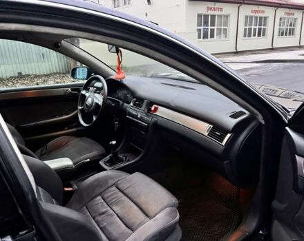 Синий Ауди А6, объемом двигателя 1.8 л и пробегом 360 тыс. км за 2800 $, фото 9 на Automoto.ua