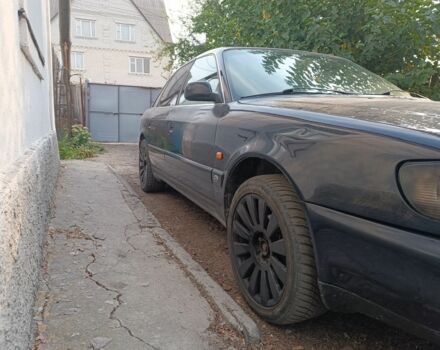 Ауди А6 1997 в Буче на Automoto.ua Синий Ауди А6, объемом двигателя 2.6 л и пробегом 57 тыс. км за 3500 $, фото 9 на Automoto.ua