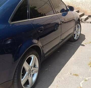 Синій Ауді А6, об'ємом двигуна 2.5 л та пробігом 390 тис. км за 4699 $, фото 4 на Automoto.ua