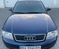 Синий Ауди А6, объемом двигателя 1.8 л и пробегом 316 тыс. км за 3950 $, фото 1 на Automoto.ua