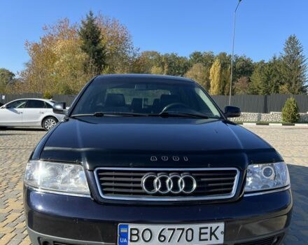 Синий Ауди А6, объемом двигателя 2.5 л и пробегом 3 тыс. км за 3800 $, фото 3 на Automoto.ua