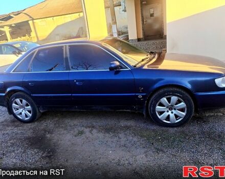 Синий Ауди А6, объемом двигателя 2.6 л и пробегом 190 тыс. км за 3000 $, фото 2 на Automoto.ua