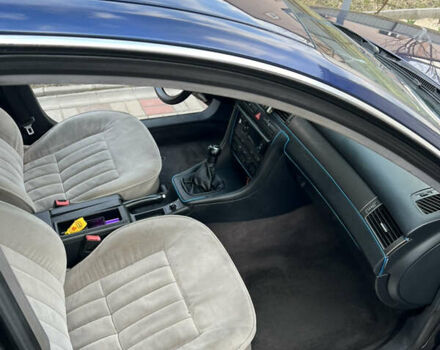 Синий Ауди А6, объемом двигателя 1.9 л и пробегом 319 тыс. км за 4500 $, фото 15 на Automoto.ua