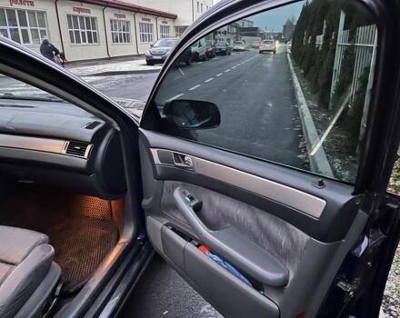 Синий Ауди А6, объемом двигателя 1.8 л и пробегом 360 тыс. км за 2800 $, фото 13 на Automoto.ua