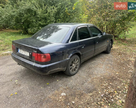 Синий Ауди А6, объемом двигателя 2.46 л и пробегом 520 тыс. км за 2100 $, фото 5 на Automoto.ua