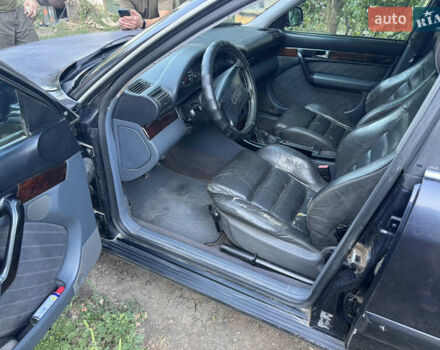 Синий Ауди А6, объемом двигателя 2.8 л и пробегом 450 тыс. км за 3600 $, фото 6 на Automoto.ua