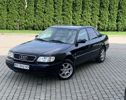 Синий Ауди А6, объемом двигателя 1.8 л и пробегом 310 тыс. км за 2800 $, фото 1 на Automoto.ua