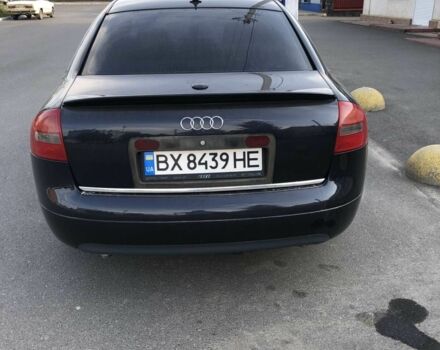 Синій Ауді А6, об'ємом двигуна 2.8 л та пробігом 400 тис. км за 4000 $, фото 3 на Automoto.ua