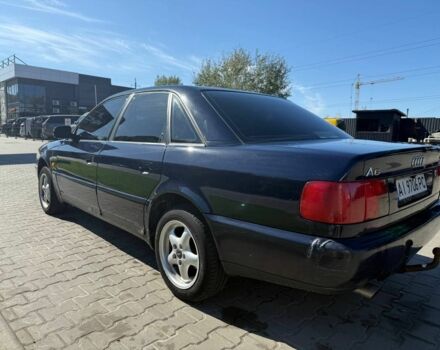 Синій Ауді А6, об'ємом двигуна 1.8 л та пробігом 410 тис. км за 2250 $, фото 1 на Automoto.ua