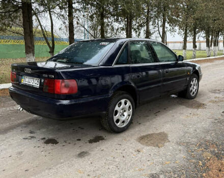 Синій Ауді А6, об'ємом двигуна 2.5 л та пробігом 300 тис. км за 2299 $, фото 4 на Automoto.ua