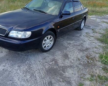 Синій Ауді А6, об'ємом двигуна 1.8 л та пробігом 314 тис. км за 4200 $, фото 9 на Automoto.ua