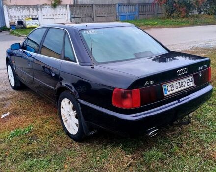 Синий Ауди А6, объемом двигателя 2.5 л и пробегом 500 тыс. км за 3500 $, фото 3 на Automoto.ua