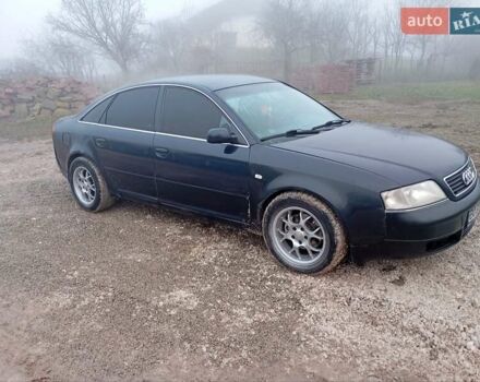 Синий Ауди А6, объемом двигателя 1.9 л и пробегом 427 тыс. км за 2750 $, фото 1 на Automoto.ua