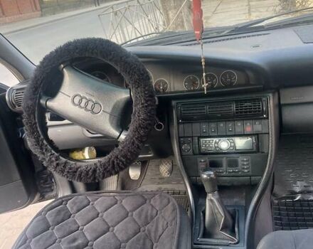 Синий Ауди А6, объемом двигателя 2.5 л и пробегом 309 тыс. км за 2500 $, фото 11 на Automoto.ua