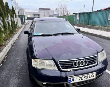 Синий Ауди А6, объемом двигателя 1.8 л и пробегом 360 тыс. км за 2800 $, фото 1 на Automoto.ua