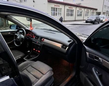 Синий Ауди А6, объемом двигателя 1.8 л и пробегом 360 тыс. км за 2800 $, фото 12 на Automoto.ua