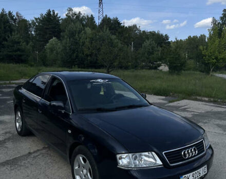 Синий Ауди А6, объемом двигателя 1.9 л и пробегом 400 тыс. км за 4050 $, фото 2 на Automoto.ua